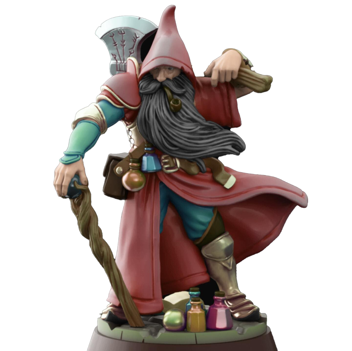 ColorMinis Hero Character